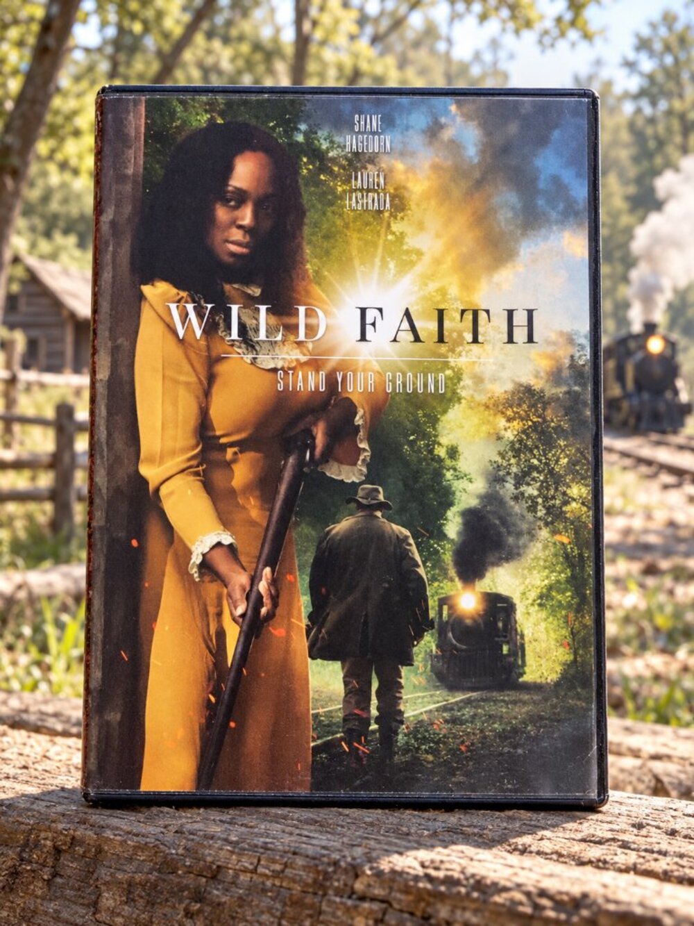 Wild Faith (DVD, Region 1) Very Good condition from personal collection!